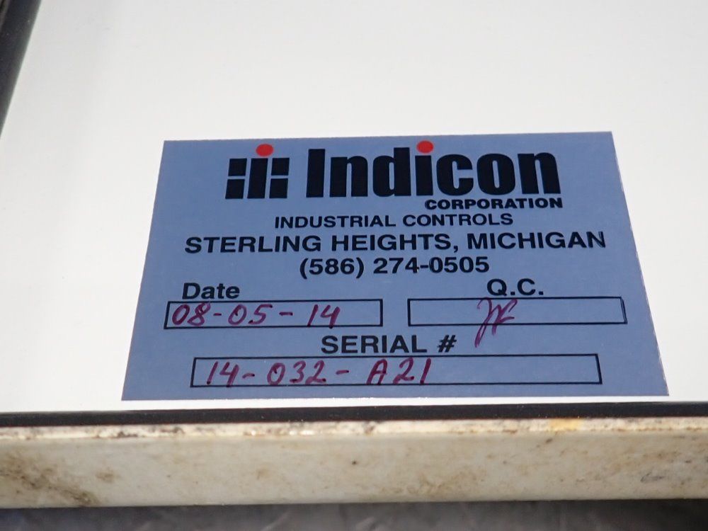 Indicon Corporation Control Panel