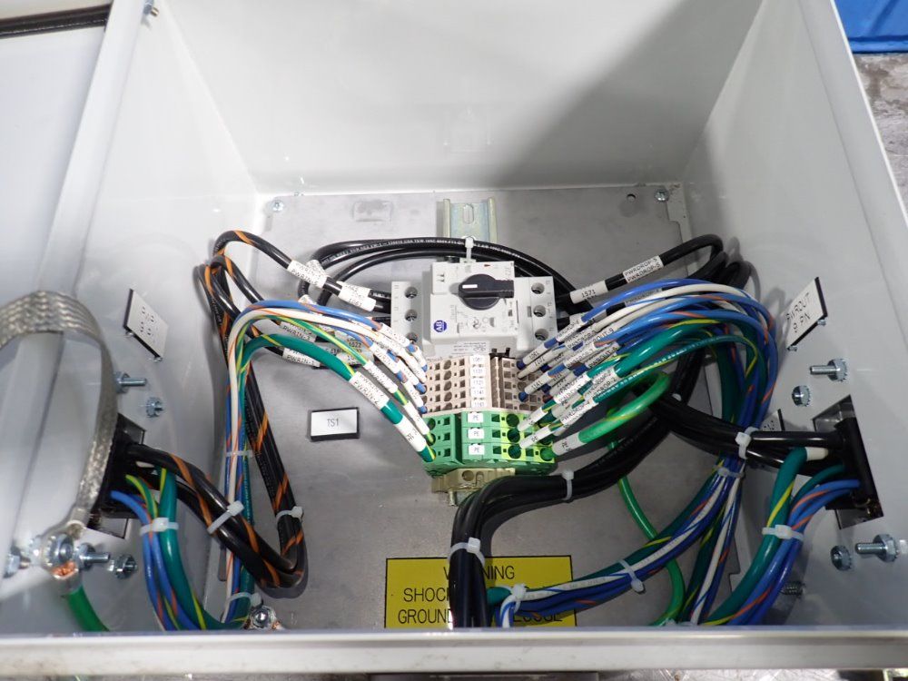 Indicon Corporation Control Panel