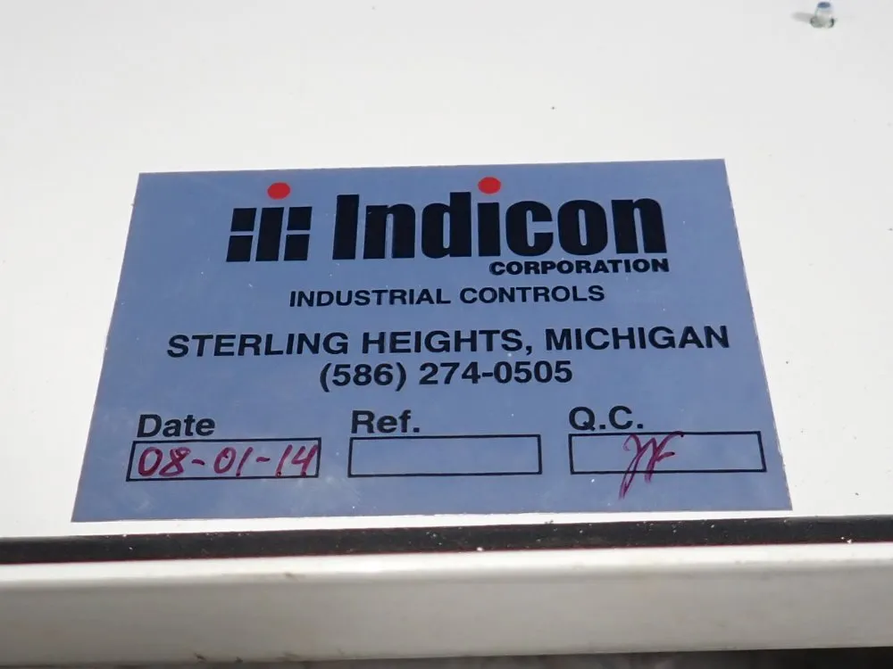 Indicon Corporation Control Panel
