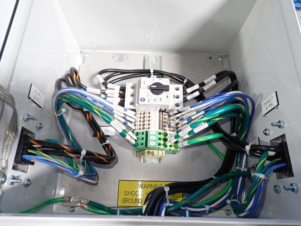 Indicon Corporation Control Panel