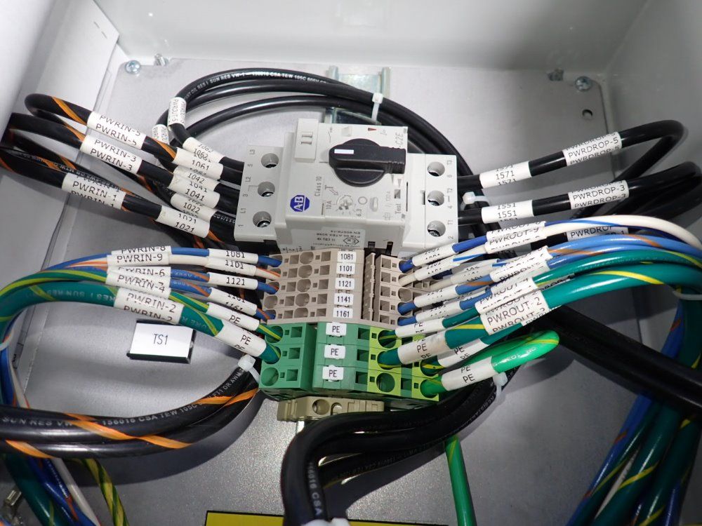 Indicon Corporation Control Panel
