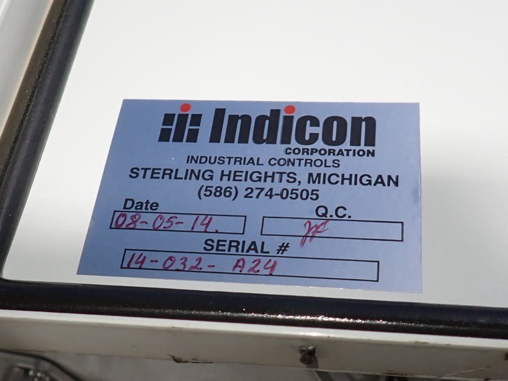 Indicon Corporation Control Panel
