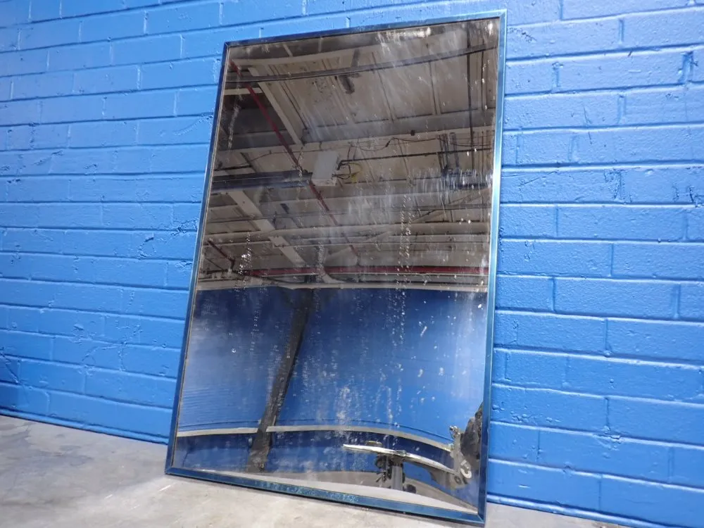 Lester L. Brossard Co 24" X 36" Mirror
