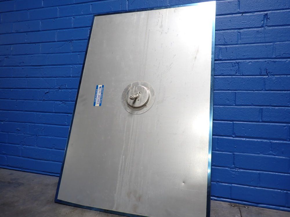Lester L. Brossard Co 24" X 36" Mirror