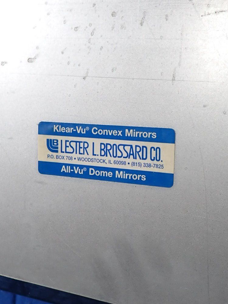Lester L. Brossard Co 24" X 36" Mirror