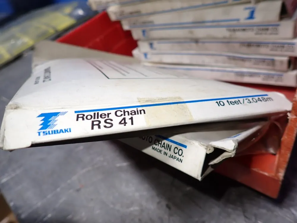 Tsubaki 10 Ft Roller Chains - Rs 41