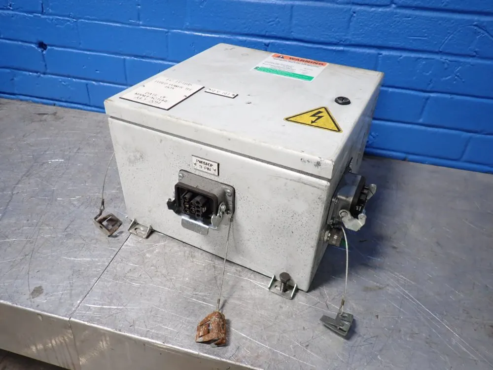 Indicon Corporation Control Panel