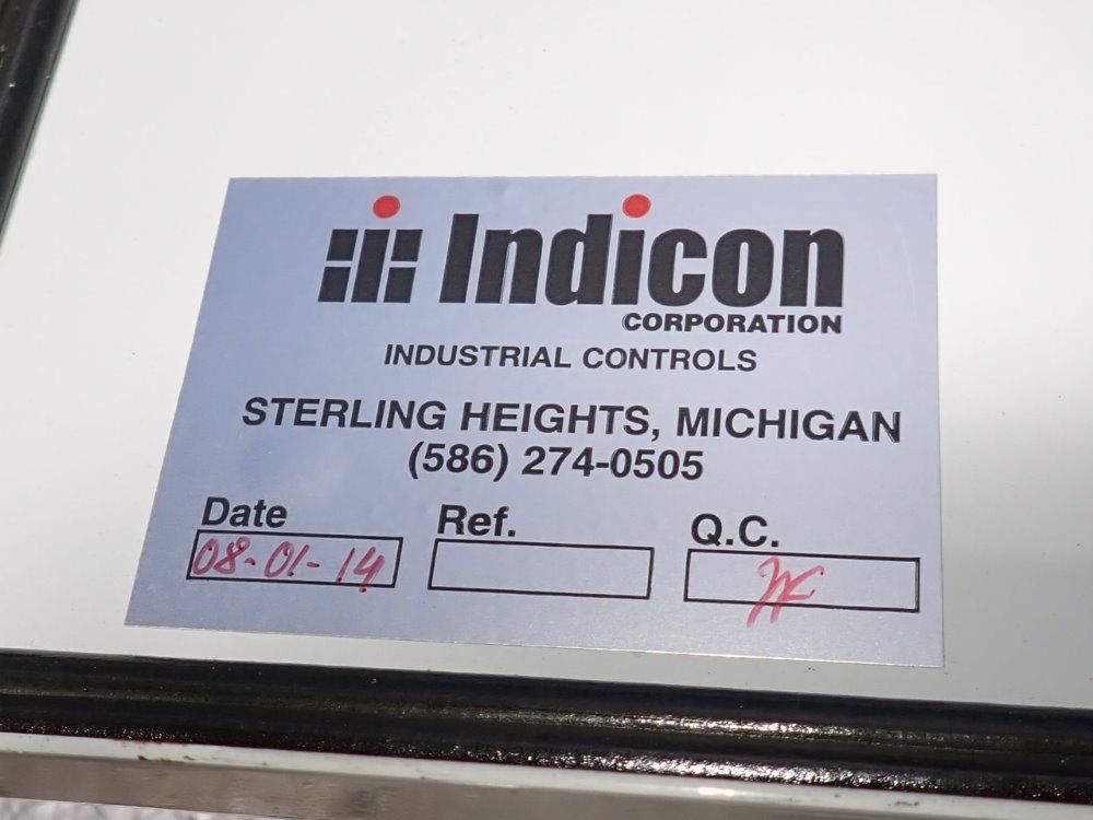 Indicon Corporation Control Panel