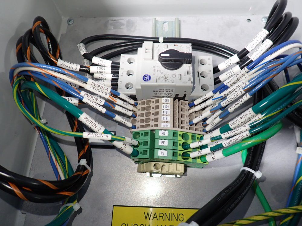 Indicon Corporation Control Panel