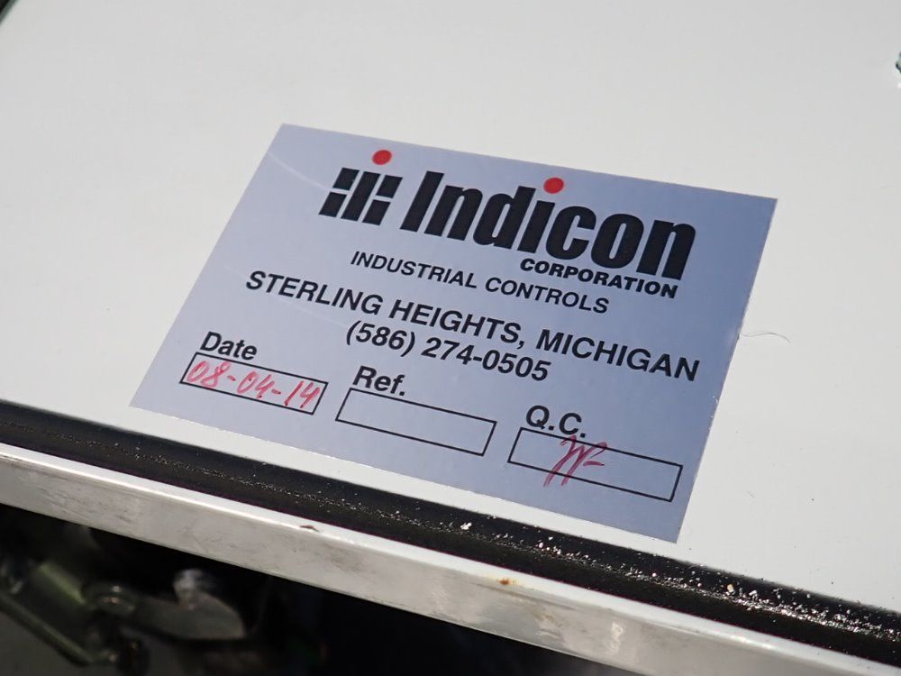 Indicon Corporation Control Panel