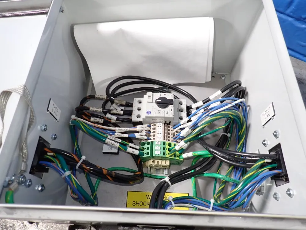 Indicon Corporation Control Panel