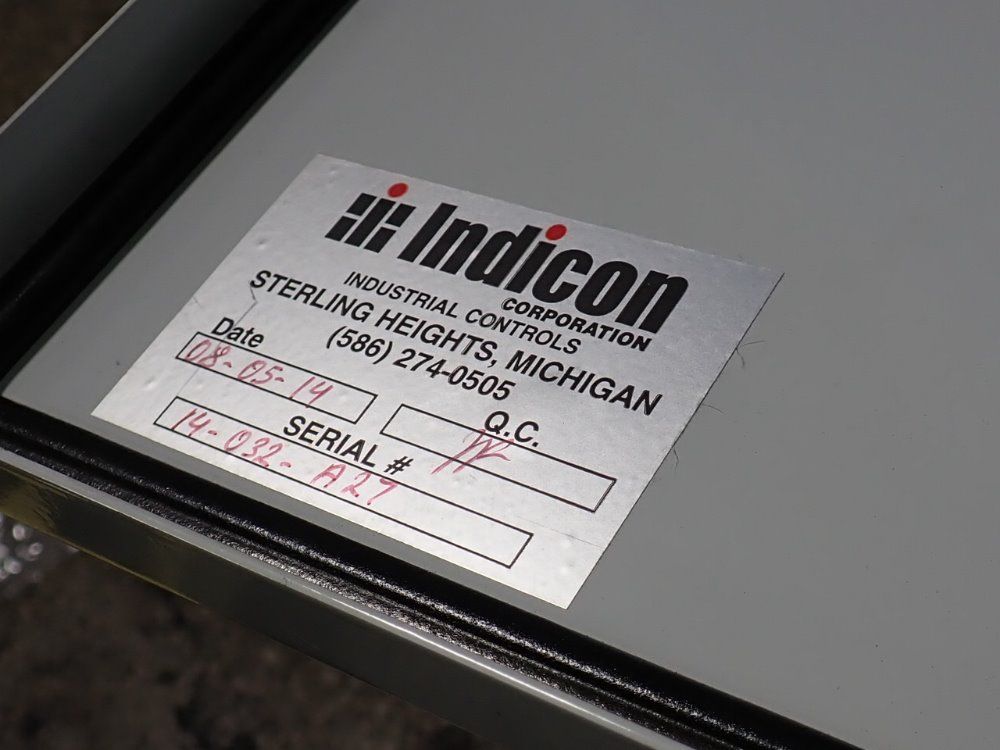 Indicon Corporation Control Panel