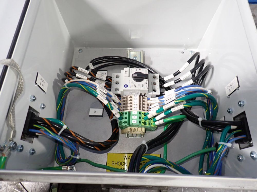 Indicon Corporation Control Panel