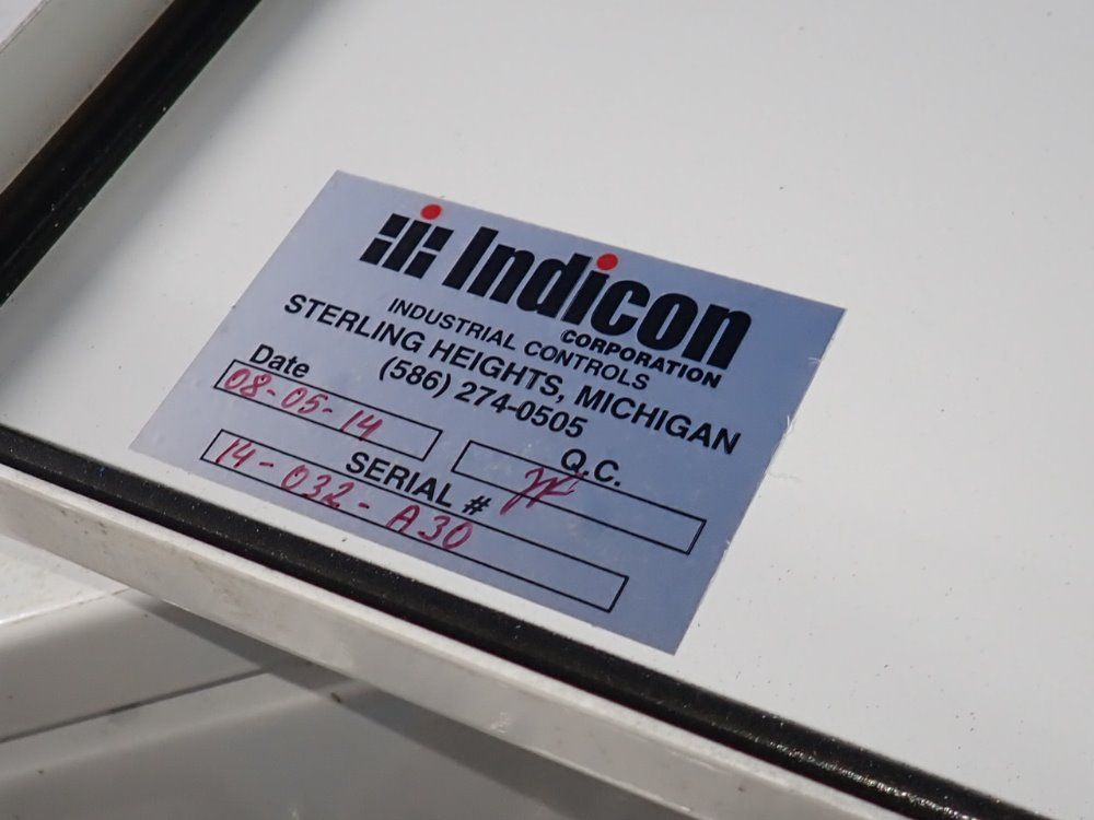 Indicon Corporation Control Panel