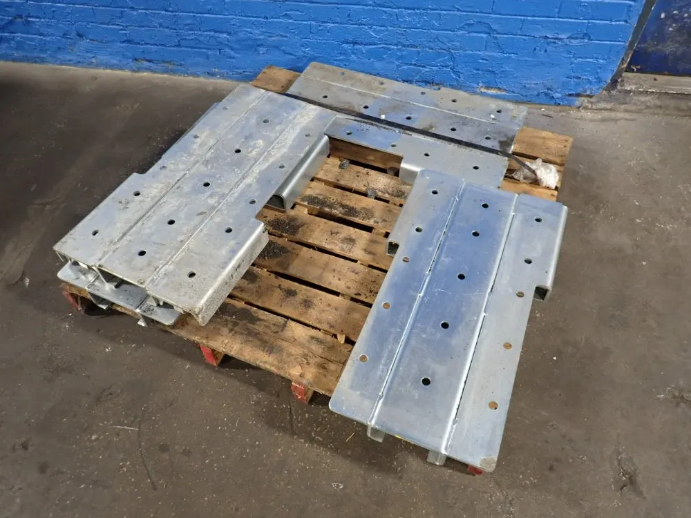 29 1/2" X 16" X 2" Mounting Brackets