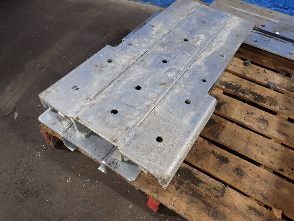 29 1/2" X 16" X 2" Mounting Brackets