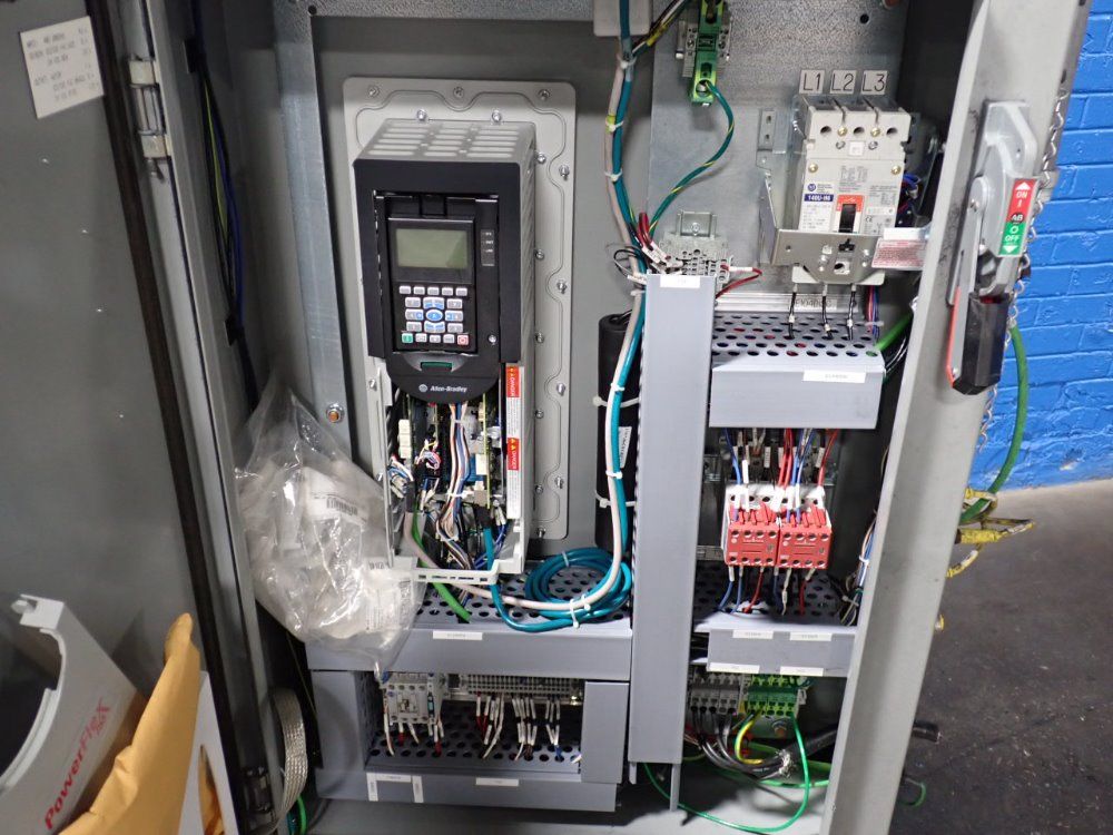 Control Panel With Allen Bradley Drive - 20g11fd022aa0nnnnn
