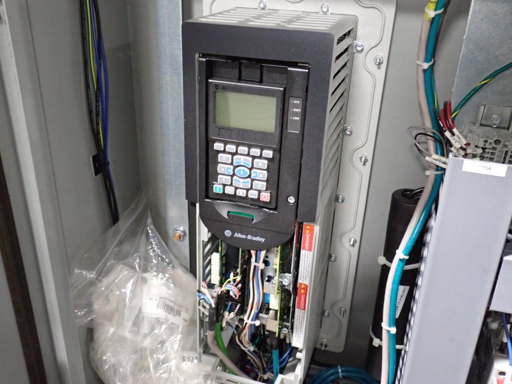Control Panel With Allen Bradley Drive - 20g11fd022aa0nnnnn