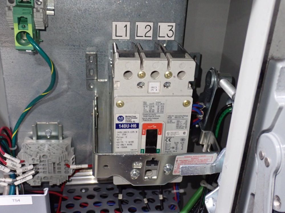 Control Panel With Allen Bradley Drive - 20g11fd022aa0nnnnn