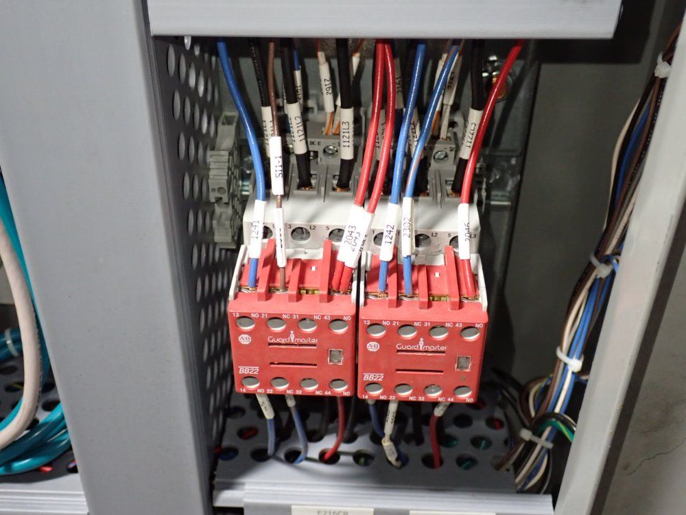 Control Panel With Allen Bradley Drive - 20g11fd022aa0nnnnn