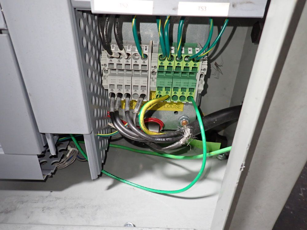 Control Panel With Allen Bradley Drive - 20g11fd022aa0nnnnn