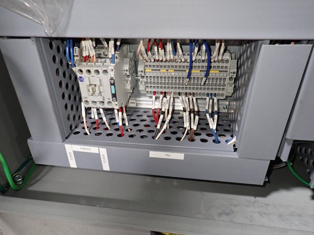 Control Panel With Allen Bradley Drive - 20g11fd022aa0nnnnn