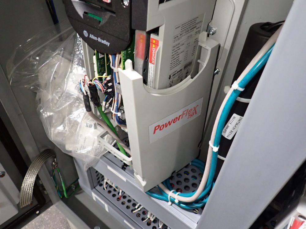 Control Panel With Allen Bradley Drive - 20g11fd022aa0nnnnn