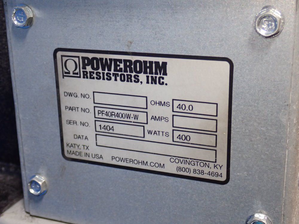 Control Panel With Allen Bradley Drive - 20g11fd022aa0nnnnn