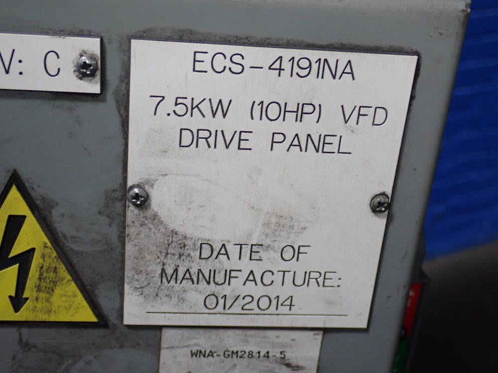 Control Panel With Allen Bradley Drive - 20g11fd022aa0nnnnn