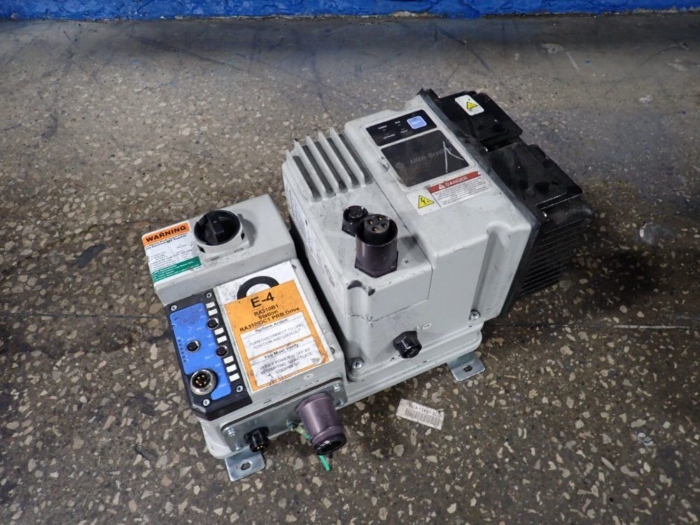 Allen-bradley Control Module - 284g-fvd7p6d-rrg-cbg-dbi-emi