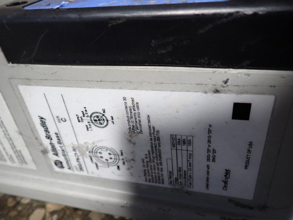 Allen-bradley Control Module - 284g-fvd7p6d-rrg-cbg-dbi-emi