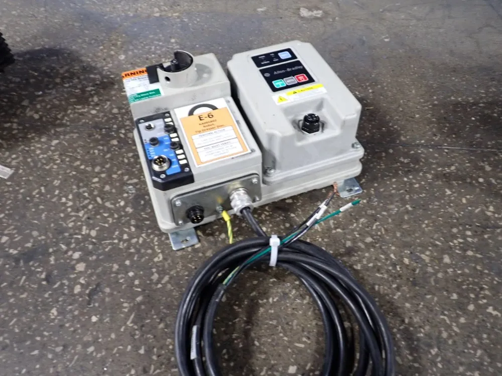 Allen-bradley Control Module - 280d-f127-10c-grw-3-p1
