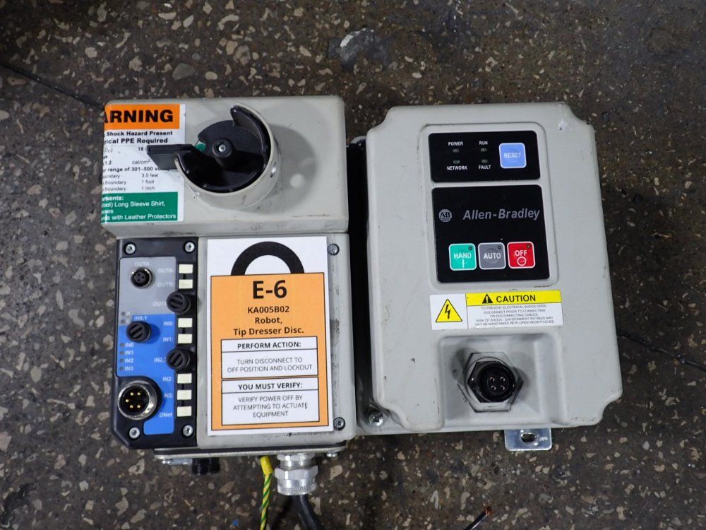 Allen-bradley Control Module - 280d-f127-10c-grw-3-p1
