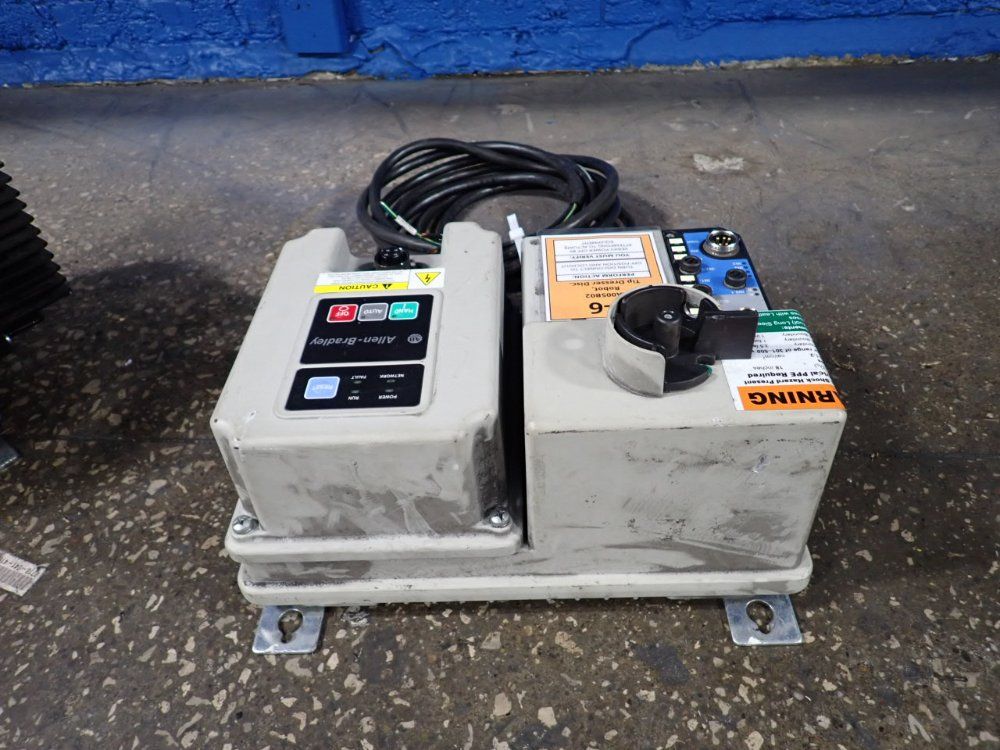 Allen-bradley Control Module - 280d-f127-10c-grw-3-p1