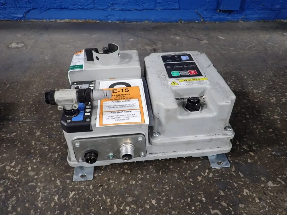 Allen-bradley Control Module - 280d-f127-10c-grw-3-p1