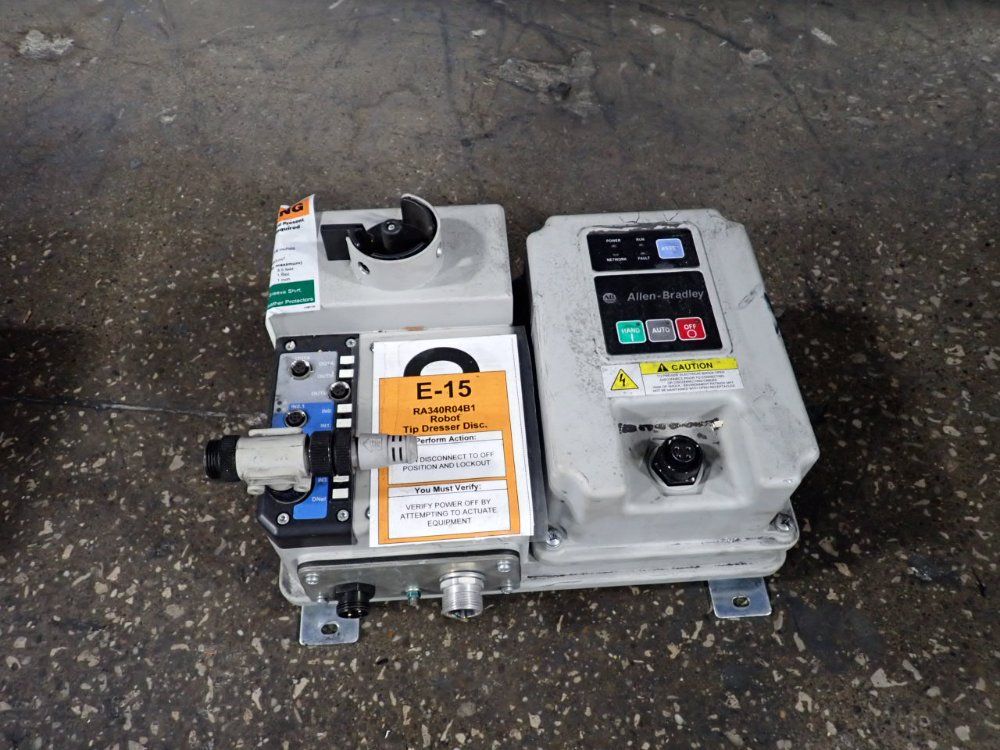 Allen-bradley Control Module - 280d-f127-10c-grw-3-p1