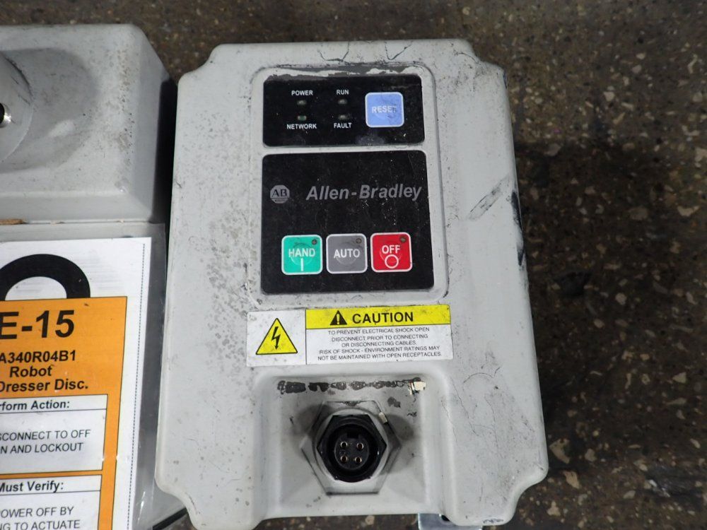 Allen-bradley Control Module - 280d-f127-10c-grw-3-p1