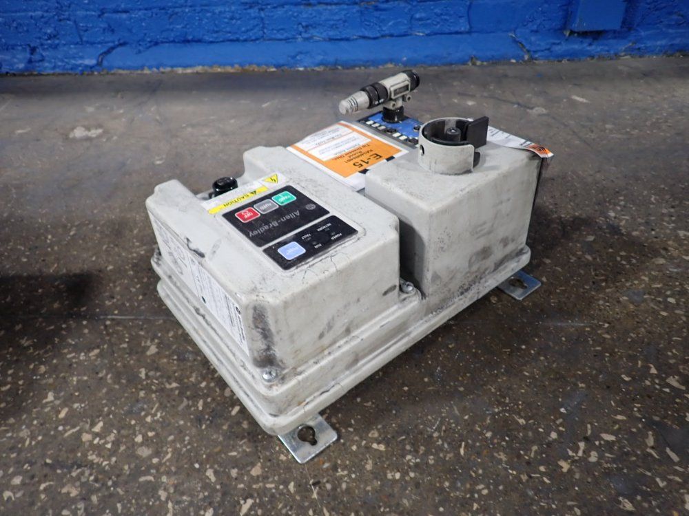 Allen-bradley Control Module - 280d-f127-10c-grw-3-p1