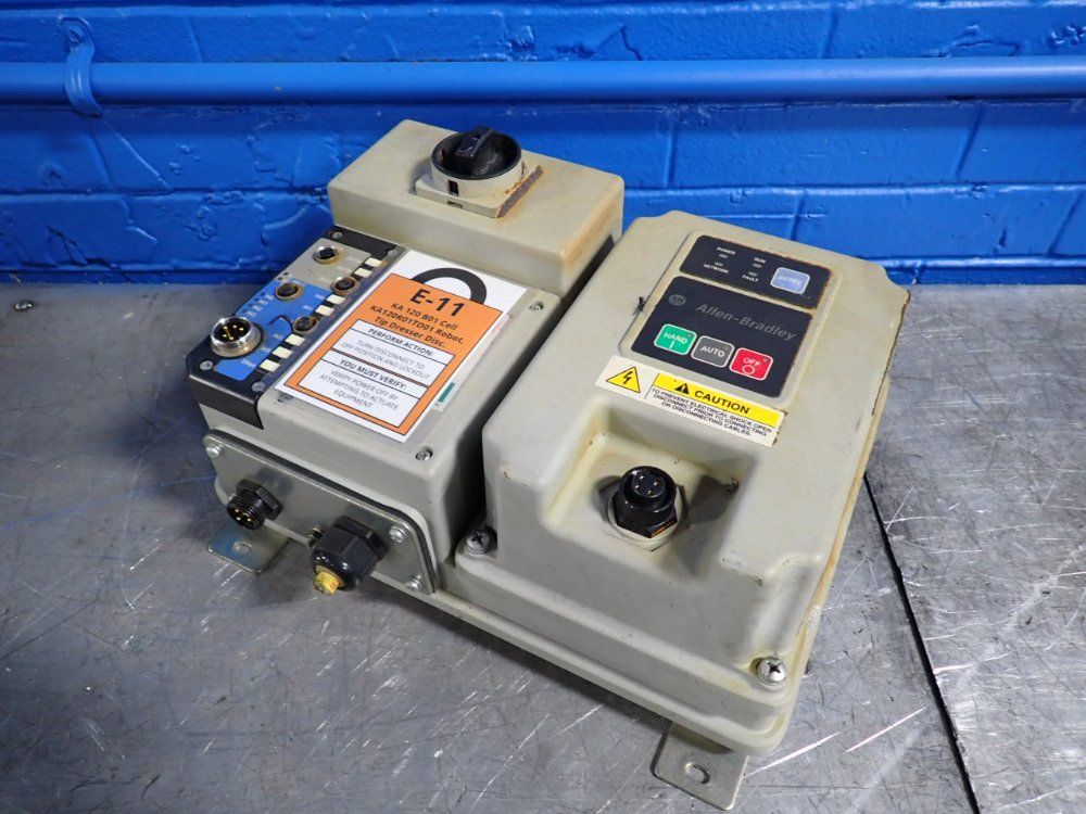 Allen-bradley Control Module - 280d-f127-10c-grw-3-p1