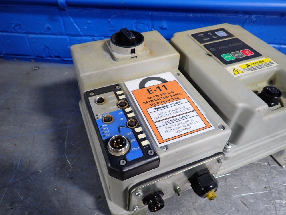 Allen-bradley Control Module - 280d-f127-10c-grw-3-p1