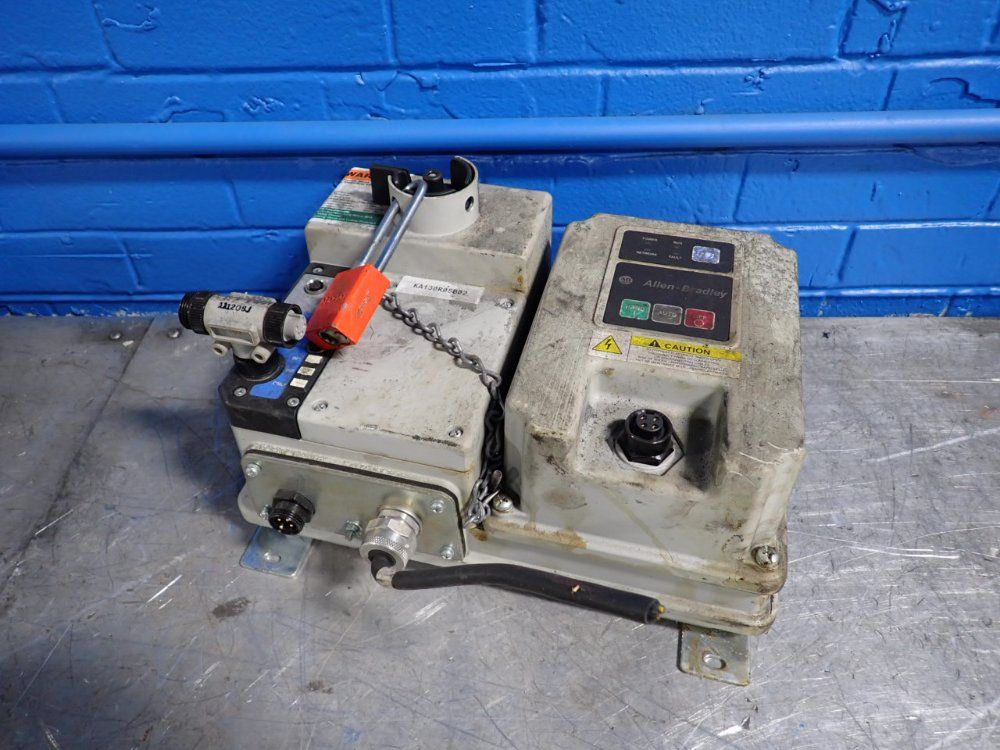 Allen-bradley Control Module - 280d-f127-10c-grw-3-p1