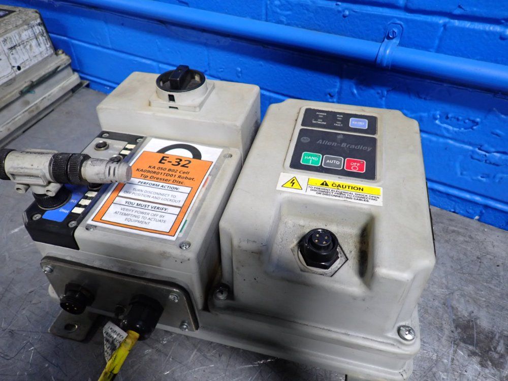 Allen-bradley Control Module - 280d-f127-10c-grw-3-p1
