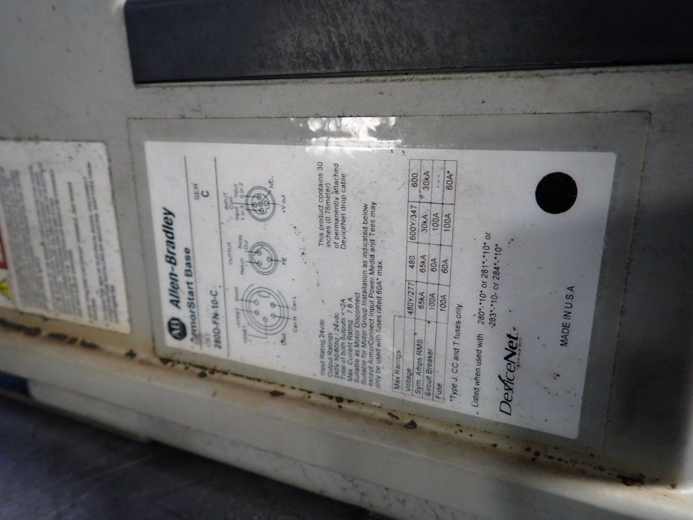 Allen-bradley Control Module - 280d-f127-10c-grw-3-p1