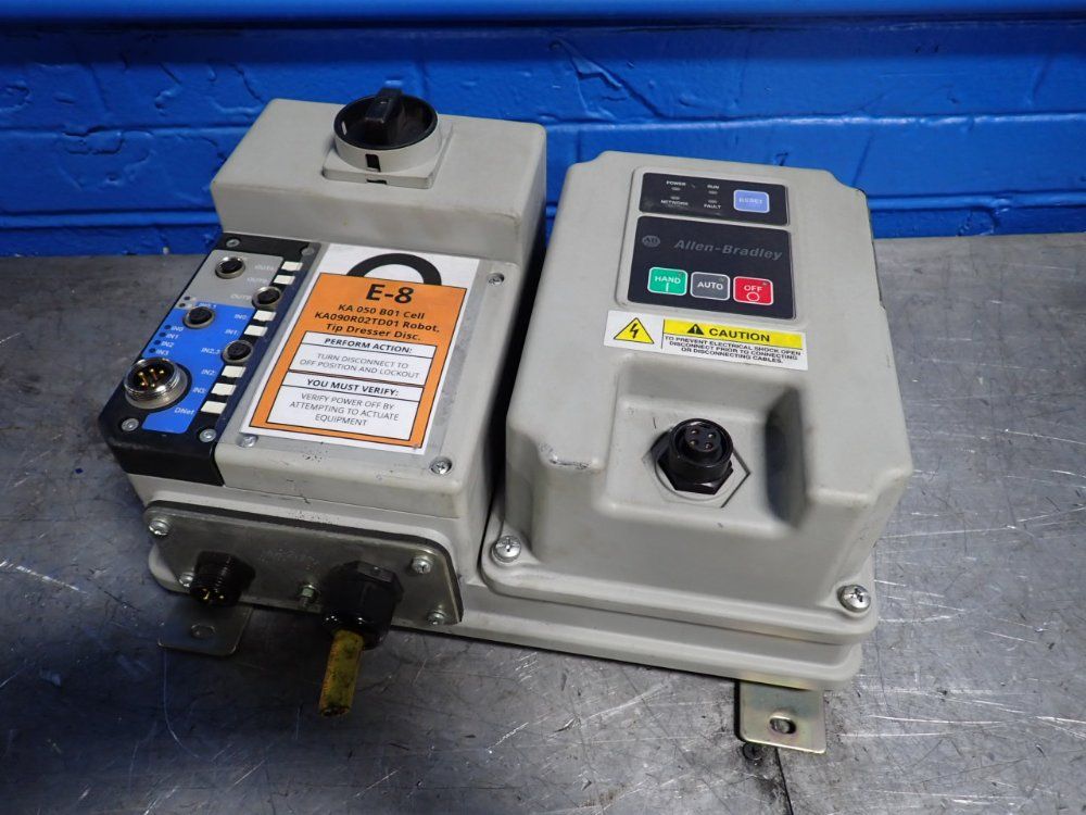 Allen-bradley Control Module - 280d-f127-10c-grw-3-p1