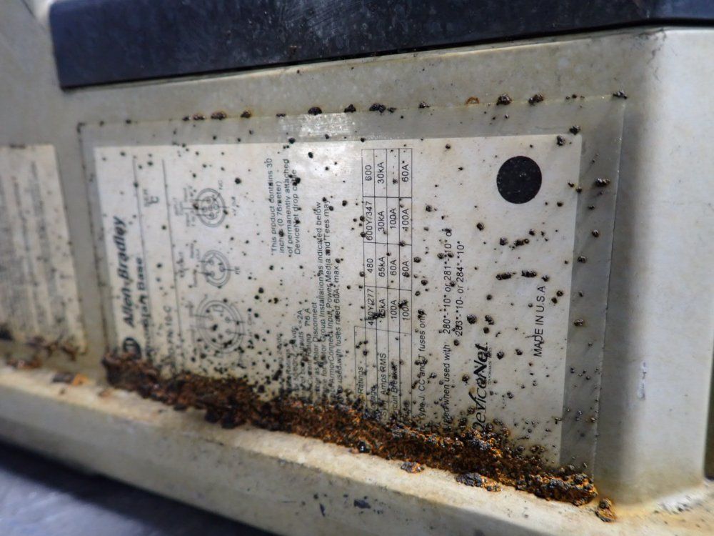 Allen-bradley Control Module - 280d-f127-10c-grw-3-p1