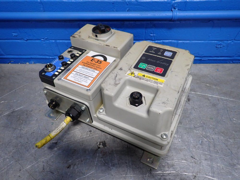 Allen-bradley Control Module - 280d-f127-10c-grw-3-p1