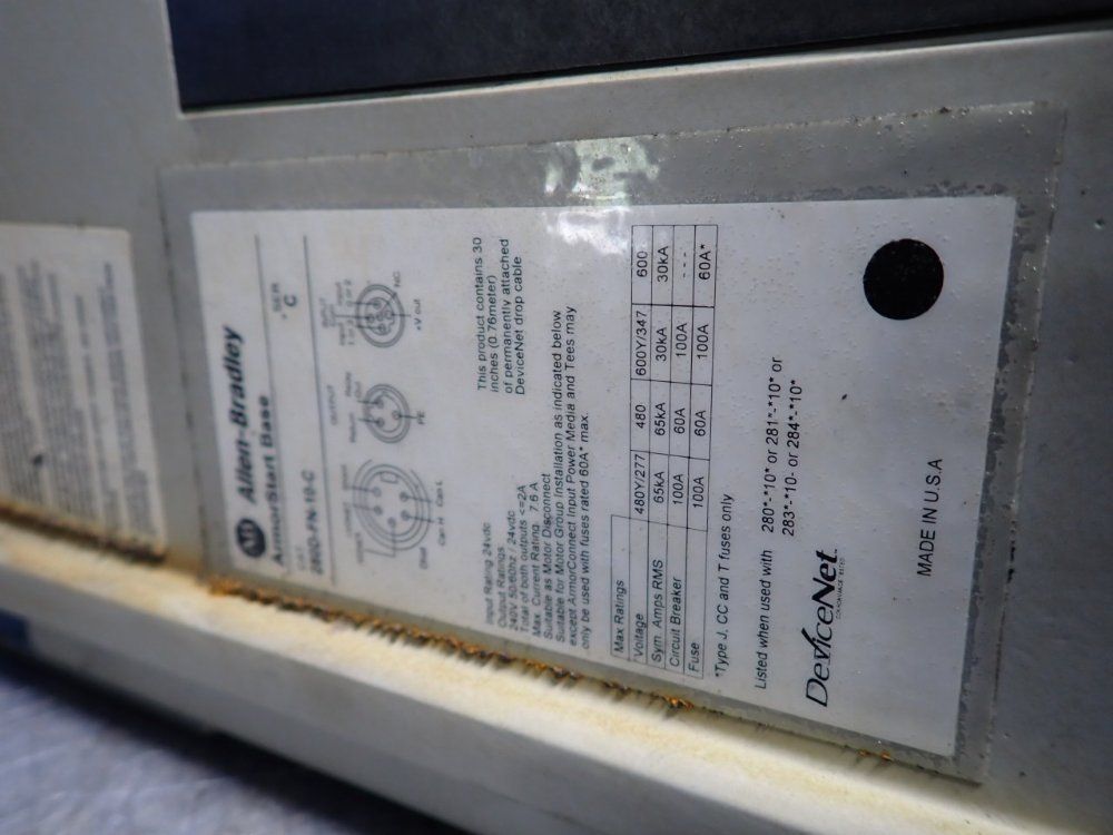 Allen-bradley Control Module - 280d-f127-10c-grw-3-p1