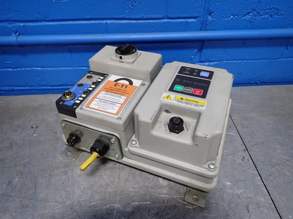 Allen-bradley Control Module - 280d-f127-10c-grw-3-p1