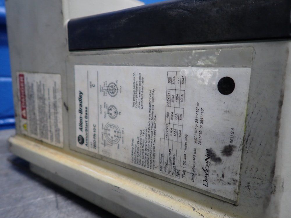 Allen-bradley Control Module - 280d-f127-10c-grw-3-p1