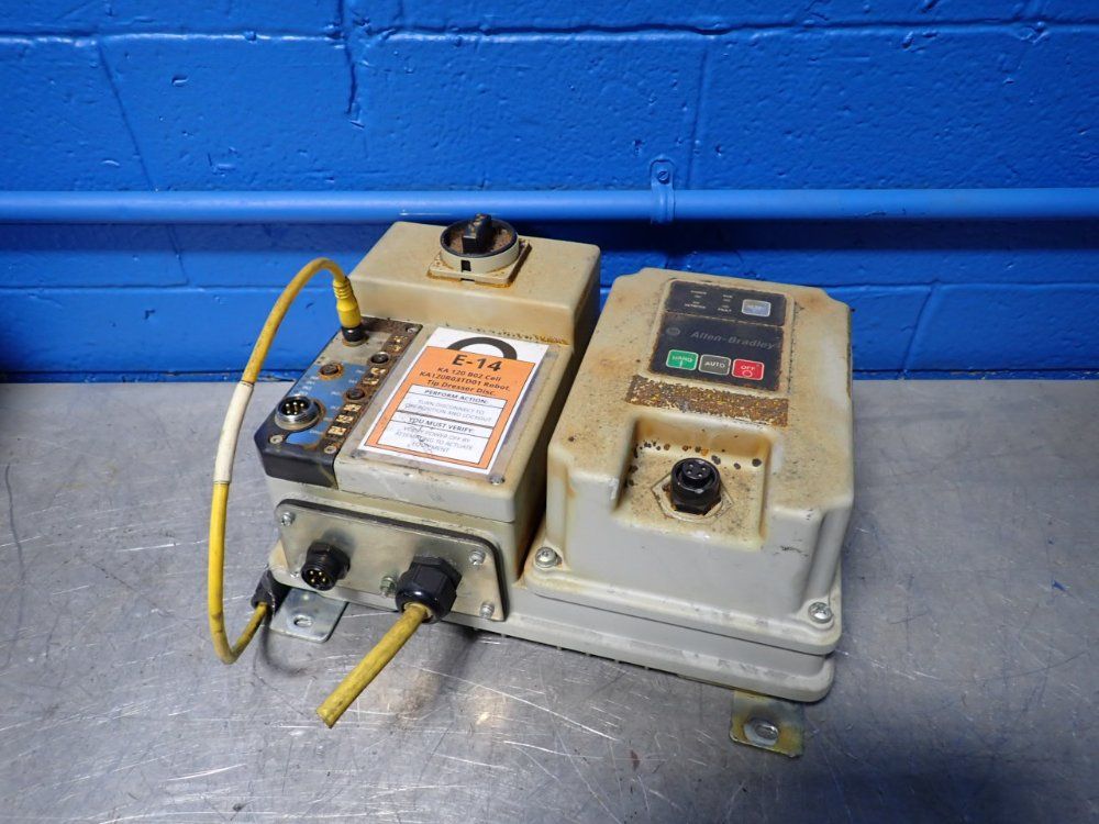 Allen-bradley Control Module - 280d-f127-10c-grw-3-p1